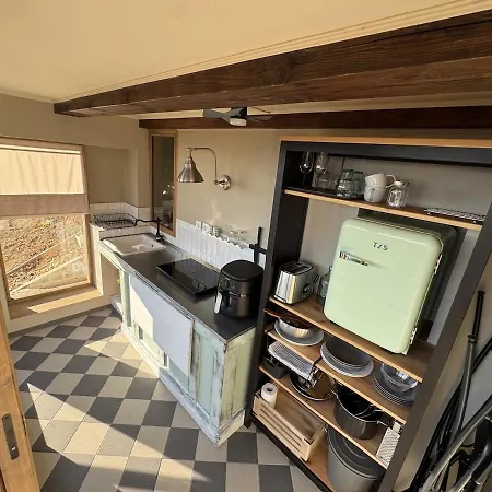 Glamping In A Wine Barrel - With A View Of