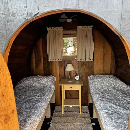 Glamping In A Wine Barrel - With A View Of