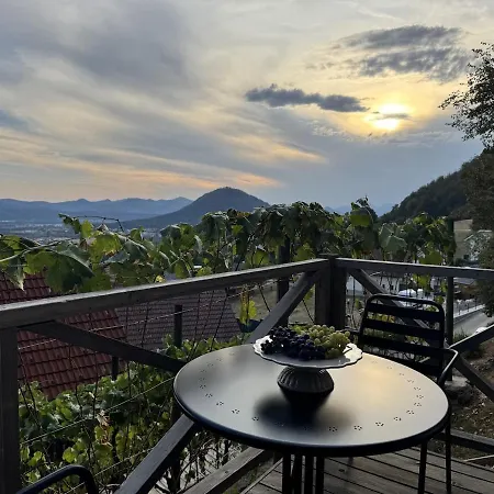 Glamping In A Wine Barrel - With A View Of Apartmán Lublaň