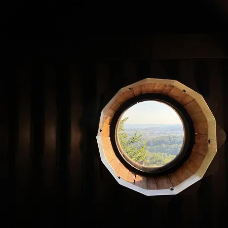 Apartmán Glamping In A Wine Barrel - With A View Of *
