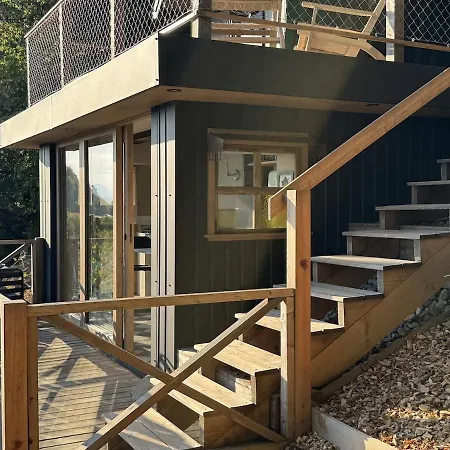 Glamping In A Wine Barrel - With A View Of Apartma