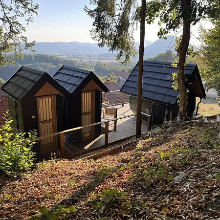 Glamping In A Wine Barrel - With A View Of Apartmán