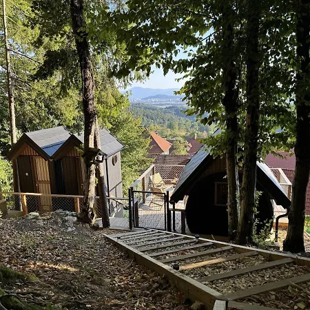 Glamping In A Wine Barrel - With A View Of * Ljubljana