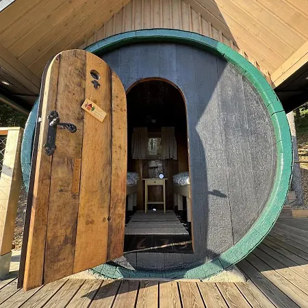 Apartma Glamping In A Wine Barrel - With A View Of *