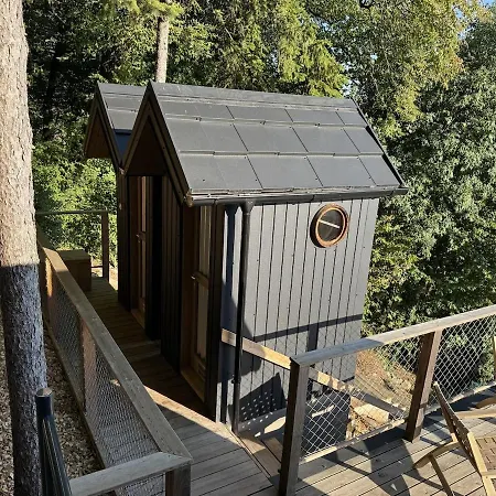 Apartmán Glamping In A Wine Barrel - With A View Of *