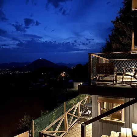 Glamping In A Wine Barrel - With A View Of Apartmán