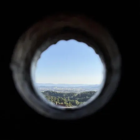 Apartmán Glamping In A Wine Barrel - With A View Of