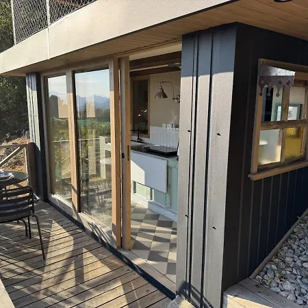 Apartmán Glamping In A Wine Barrel - With A View Of *