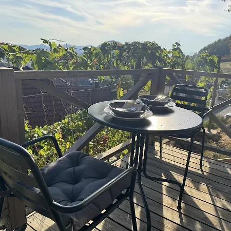 Glamping In A Wine Barrel - With A View Of Apartmán