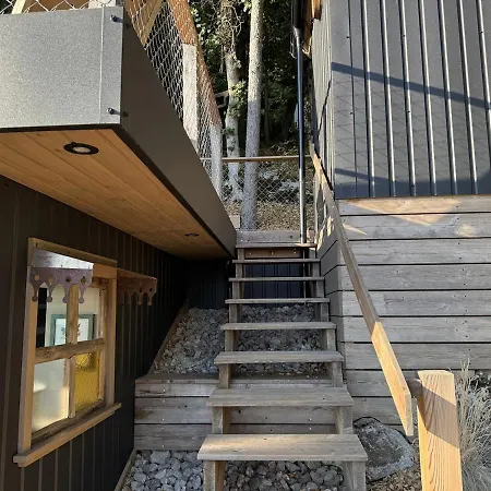 Apartmán Glamping In A Wine Barrel - With A View Of
