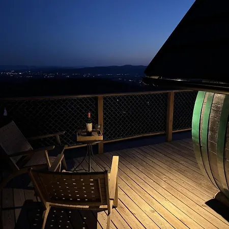 Glamping In A Wine Barrel - With A View Of Apartma
